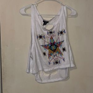 Rue21 crop tank top